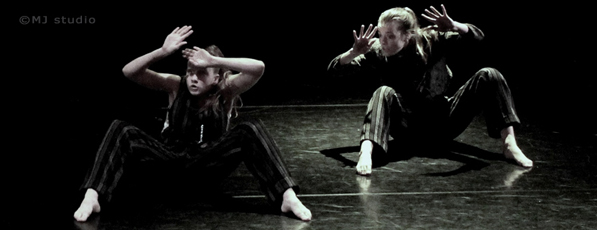 5.4. 2014 - soubor I.,II.- SalesiĂˇnskĂ© divadlo, Praha - choreografie "Stres"